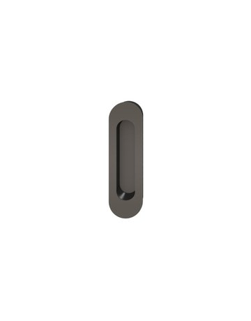 Muschelgriff 42 4250 oval,155x45,offen,LC 32140 pulverbeschichtet - FSB