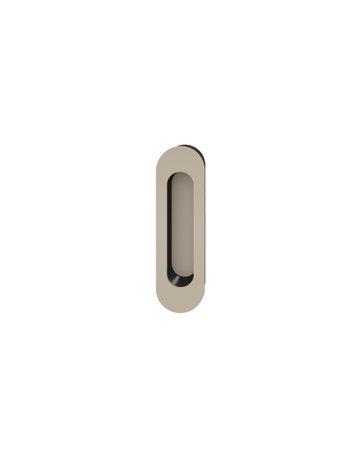 Muschelgriff 42 4250 oval,155x45,offen,LC 32142 pulverbeschichtet - FSB