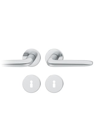 Drückergarnitur 72 1292 Rosette rd,BB,8,DL,ER,TS39-48 - FSB