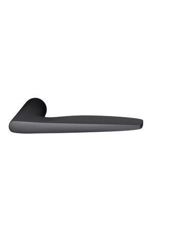 Drückerlochteil 10 1058 8mm,schwarz - FSB