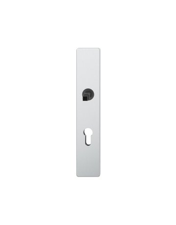 Langschild ASL® 12 1410 eckig,PZ 72,TS 39-58,ER matt - FSB