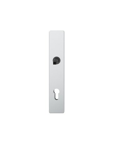 Langschild ASL® 12 1410 eckig,PZ 92,TS 39-58,ER matt - FSB