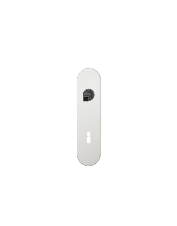 Kurzschild ASL® 12 1451 oval,BB 72,F1 eloxiert - FSB