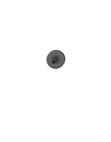 Drückerrosette ASL® 12 1731 rund, 7mm,sw,VK 8 - FSB