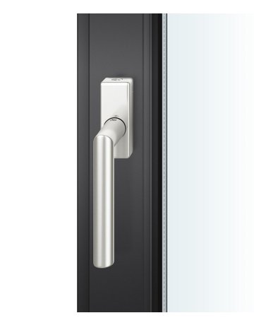 Fenstergriff 34 1076 abschliessbar ,eck,7/34,F1 - FSB