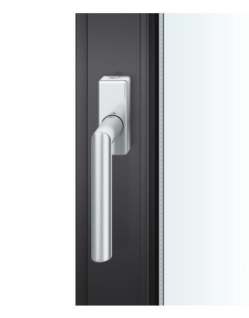 Fenstergriff 34 1076 abschliessbar ,eck,7/34,ER - FSB