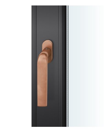Fenstergriff 34 1267 7/24-38,h-bro. - FSB
