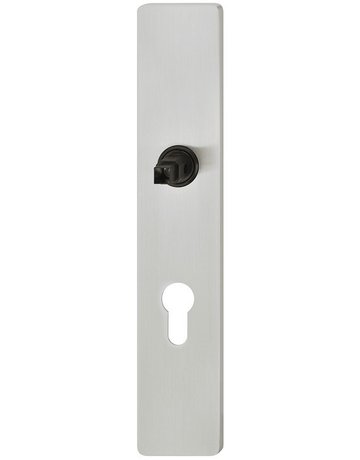 Langschild ASL® 12 1410 eckig,PZ 92,TS 39-58,ER matt - FSB