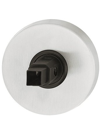 Drückerrosette ASL® 12 1731 rund, 7mm,TS 39-58,F9016 - FSB