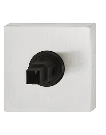 Drückerrosette ASL® 12 1703 eckig, 7mm,TS 39-58,F9016 - FSB