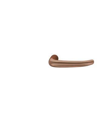 Drückerlochteil ASL® 10 1023 8mm,hellbr. patiniert gewachst - FSB