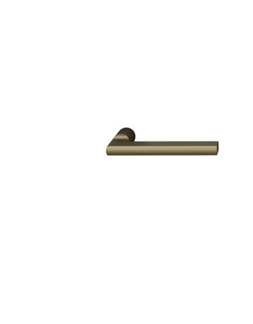 Drückerlochteil ASL® 10 1035 8mm,mittelbronzefarb. gestrahlt - FSB