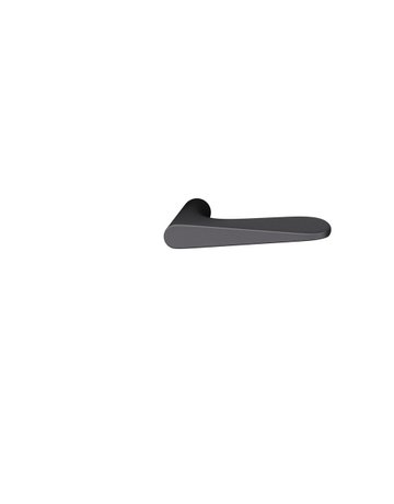Drückerlochteil ASL® 10 1144 8mm,schwarz gestrahlt - FSB