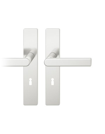 Drückergarnitur 12 1244 LS eck,BB/8,F1,TS 39-58 - FSB