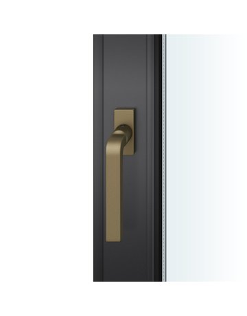 Fenstergriff 34 1004 Stand.,schm.eck.,7/24-38,C33 gestr. - FSB