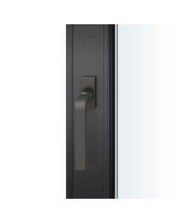 Fenstergriff 34 1004 Stand.,schm.eck.,7/24-38,C34 gestr. - FSB