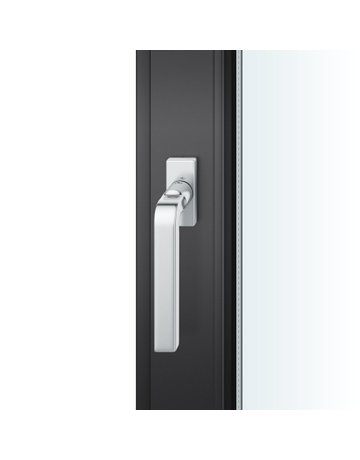 Fenstergriff 34 1004 Stand.,schm.eck.,7/24-38,ER - FSB