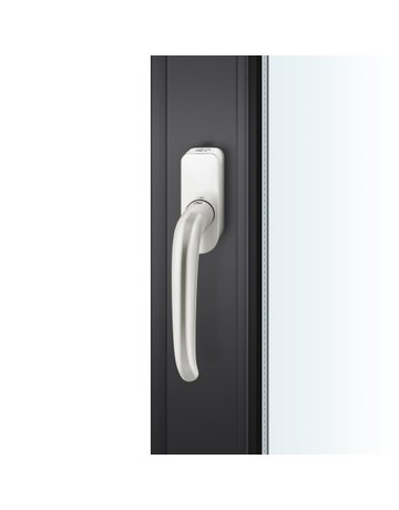 Fenstergriff 34 1023 abschliessbar ,ov.,7/30,gl.,F1 - FSB