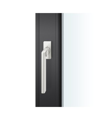 Fenstergriff 34 1035 Stand.,schm.eck.,7/24-38,F1 - FSB