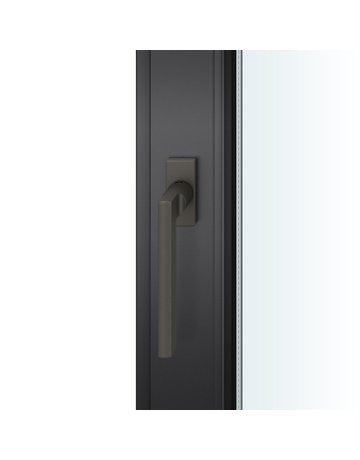 Fenstergriff 34 1035 Stand.,schm.eck.,7/24-38,C34 gestr. - FSB