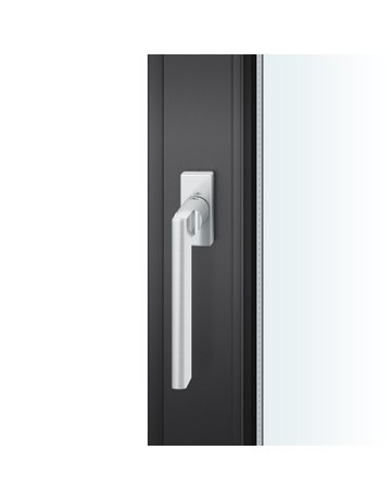 Fenstergriff 34 1035 Stand.,schm.eck.,7/24-38,ER - FSB