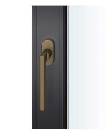Fenstergriff 34 1035 Stand.,ov.,7/24-38,C33 - FSB