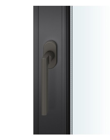 Fenstergriff 34 1035 Stand.,ov.,7/24-38,C34 - FSB