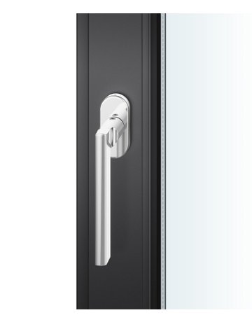 Fenstergriff 34 1035 Stand.,ov.,7/24-38,ER poliert - FSB