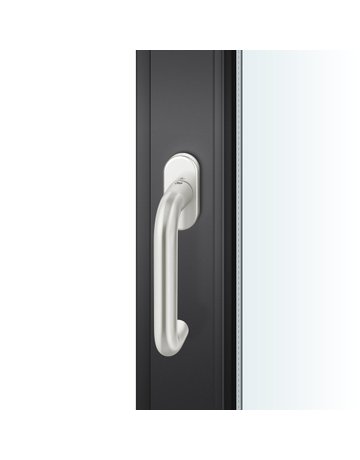 Fenstergriff 34 1070 Stand.,ov.,7/24-38,F1 - FSB
