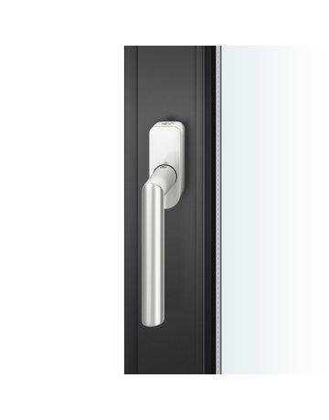Fenstergriff 34 1076 abschliessbar ,ov.,7/34,gl.,F1 - FSB