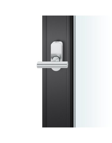Fenstergriff 34 3403 abschliessbar ,ov.,7/30,gl.,ER - FSB