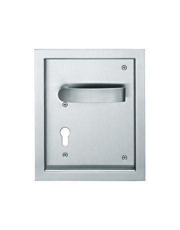 Turnhallenbeschlag 77 7949 234x197,für Rosette,UG,DR,8mm,ER,TS55 - FSB