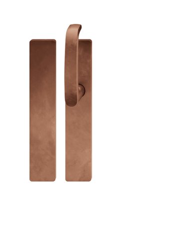 FS Standflügelgarnitur 79 1045 LS eck,BL/UG/9,h-bronze,TS 39-48 - FSB