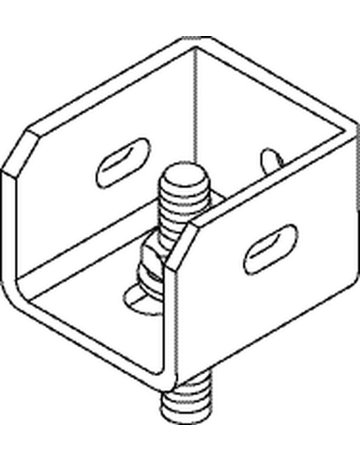 Einfachkonsole, Apoll 20,L 55m - GEZE