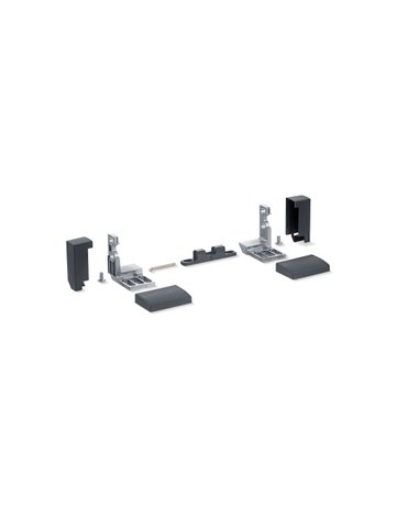RWA-Konsolensatz, für Ketten antr., Slimchain, P, DL-R, Aluminium, RAL 9016 lackiert - GEZE