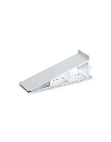 ZT-Wandbefestigungswinkel,Perlan 140,Set,naturton eloxiert - GEZE