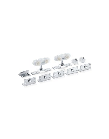 ZT-Doppelrollenwagen, Set, Rollan 40 NT, Kunststoff - GEZE