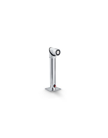 OT-Haftmagnet, mit Winkelverstellung, Aluminium, 490N eloxiert - GEZE