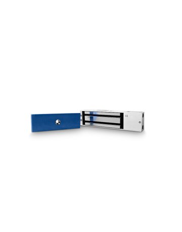 OT-Haftmagnet, mit Gegenplatte, MA 500, Aluminium, 5.000N, silberfarbig eloxiert - GEZE