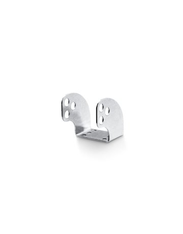 RWA-Konsole, für Spindelantrieb, E 1500, DL-R, Aluminium, RAL 9016 lackiert - GEZE