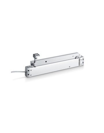 RWA-Klapphebelantrieb, mit Schließfolge, K 600 F, Aluminium naturton eloxiert - GEZE