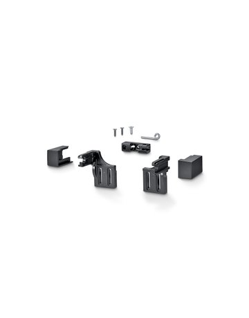 RWA-Konsolensatz, für Kettenantrieb, Powerchain, B, DL-R, ALU, RAL 9016 lackiert - GEZE