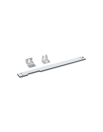 Kippf.-Montageset-Rahmen, Power Lock, für Verriegelungsantrieb, ALU EV1 eloxiert - GEZE