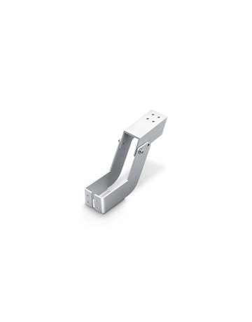 RWA-Konsole, für Spindelantrieb, E 250 / E 350, DL-R, Aluminium, RAL 9016 lackiert - GEZE