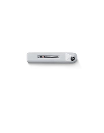 DK-Aufliegendes Fenstergetriebe, für abnehmbare Kurbel, F 1200, DL, silberfarbig - GEZE