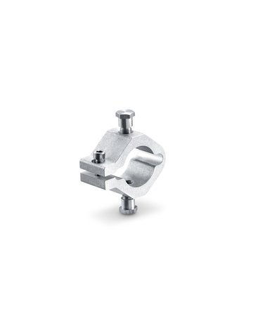 RWA-Klemmring, E 1500, Aluminium,RAL 9016 lackiert - GEZE