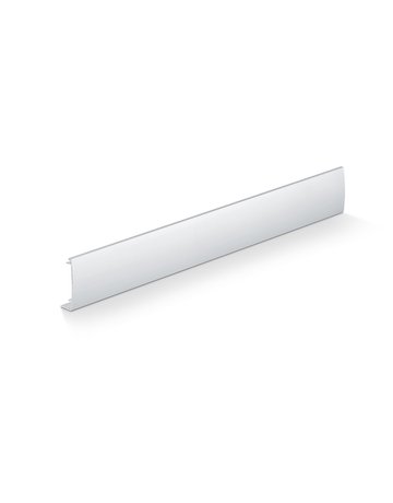 ZT-Abdeckprofil, Levolan 60/120, Aluminium,L 2850mm, edelstahloptik eloxiert - GEZE