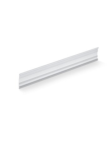 ZT-Abdeckprofil, Levolan 60/120, Aluminium,L 2850mm, edelstahloptik eloxiert - GEZE
