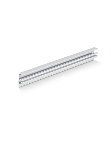 ZT-Führungsprofil, Levolan 60/120, für Festfür, 1-flg., Aluminium, Edelstahl opt. eloxiert - GEZE