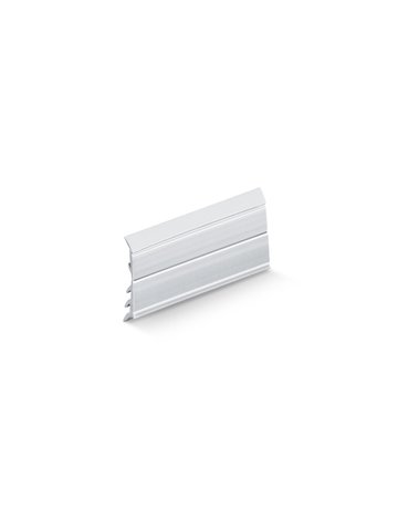 Dichtung, Perlan/Levolan, für Festfeld, schwarz,L 12m, Glasst. 8-12mm - GEZE